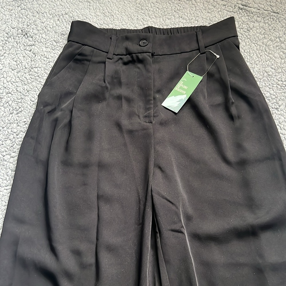 NWT Willit Women's Wide Leg High Waisted Casual Business Office Work Pants - Picture 7 of 11